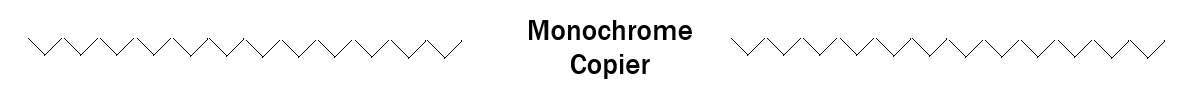 Monochrome Copier Banner